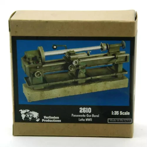 Verlinden - Pont Mobile 1:48 (2361) Kit Modélisme Vintage