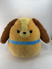 Squishmallow 14  Lady And The Tramp - Lady Plush - Super Soft - Great Condition