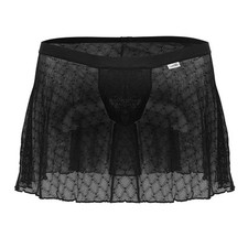 Mens Underwear: CandyMan 99813 Mesh Skirt