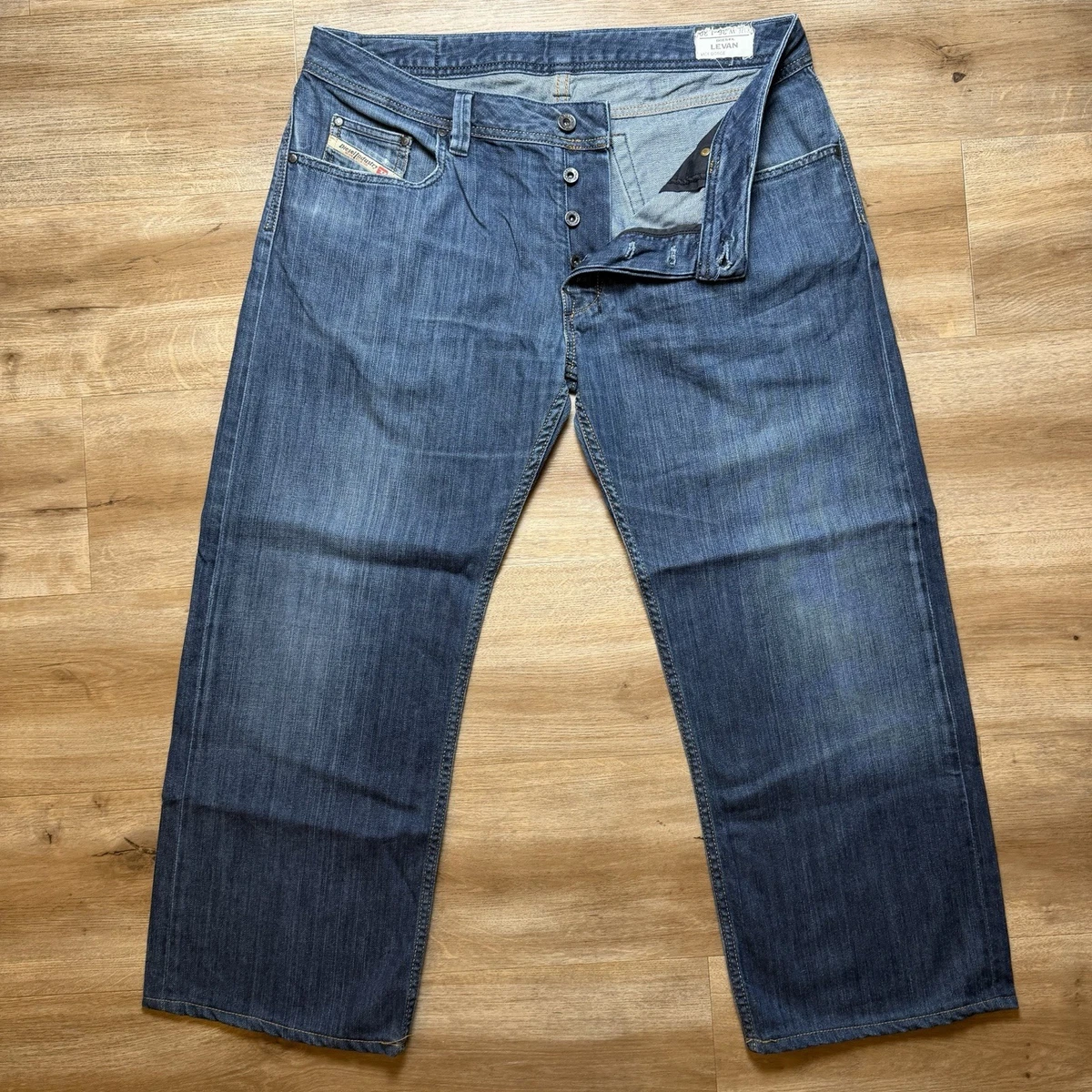 Diesel Relaxed Jeans for Men for sale | eBay
