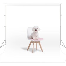 White Photo Backdrop 5x7ft Photography Background Screen for Studio Photoshoot