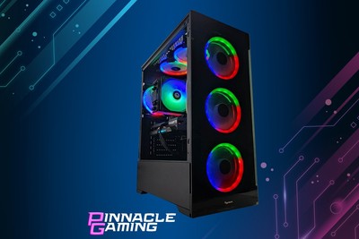 Custom Gaming PC Desktop Computer Ryzen 7 9800X3D 2TB SSD 32GB DDR5 RTX 4060 Bla