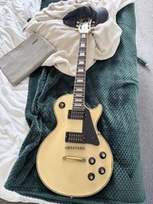 Greco Les Paul Custom EGW-70 1987 White MIJ Japan Mint Collection
