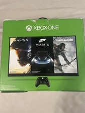 Microsoft Xbox One 1TB Console Bundle 2 Controllers 15 Games Boxed Tested