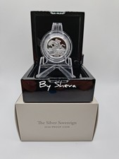 Sterlina Gran Bretagna 2026 Argento Silver Sovereign  PROOF FS BE PP AG