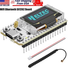 Meshtastic WiFi LoRa 32 USB TypeC ESP32 Bluetooth HelTec Development Board 0.96"