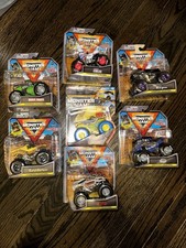 Brand New - Monster Jam Bundle Lot of 5