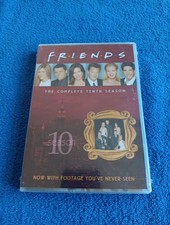 FRIENDS The Complete Tenth Season 10 DVD, 2010 SEALED 4-Disc Set FINAL SEASON
