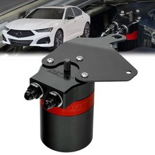 Hps Red Oil Catch Can Tank Mount Bracket Kit For 21-25 Acura Tlx 2.0l Turbo