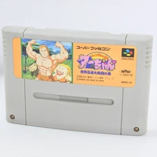 Super Famicom JUNGLE KING TAR CHAN Cartridge Only Nintendo 2341 sfc