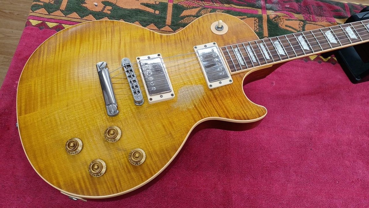 GIBSON 50S LES PAUL STANDARD FADED Electric Guitar | eBay