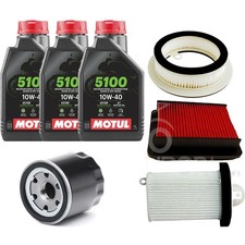 KIT TAGLIANDO YAMAHA T-MAX 530 2012 2013 2014 2015 OLIO MOTUL 5100 FILTRI TMAX