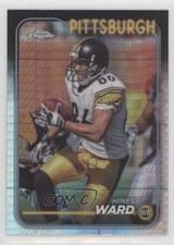 2024 Topps Chrome Prism Refractor Hines Ward #165 1j6h
