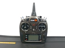 Spektrum DX9 Sender incl. Akku, Senderpult un...