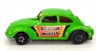 LESNEY MATCHBOX NO. 43 DRAGON WHEELS VOLKSWAGEN BEETLE