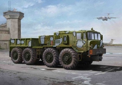 Trumpeter 01005 MAZ KZKT 537L CARGO TRUCK 1:35 Modellbausatz