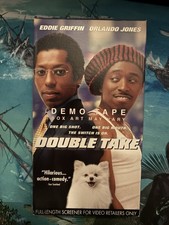 Double Take (VHS, 2002) Demo Tape Screener Eddie Griffin Orlando Jones Rare