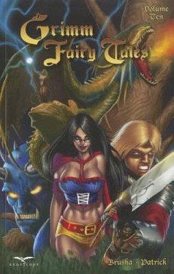 Grimm Fairy Tales Volume 10 - Paperback By Brusha, Joe - GOOD