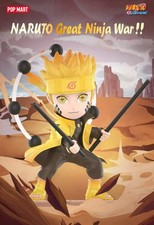 POP MART NARUTO Ninkai Taisen Series Anime Collectible Blind Box Figures Sealed