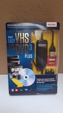 Roxio Easy VHS To DVD 3 Plus Convertor VHS Video Hi8  Video8 Movies To DVD