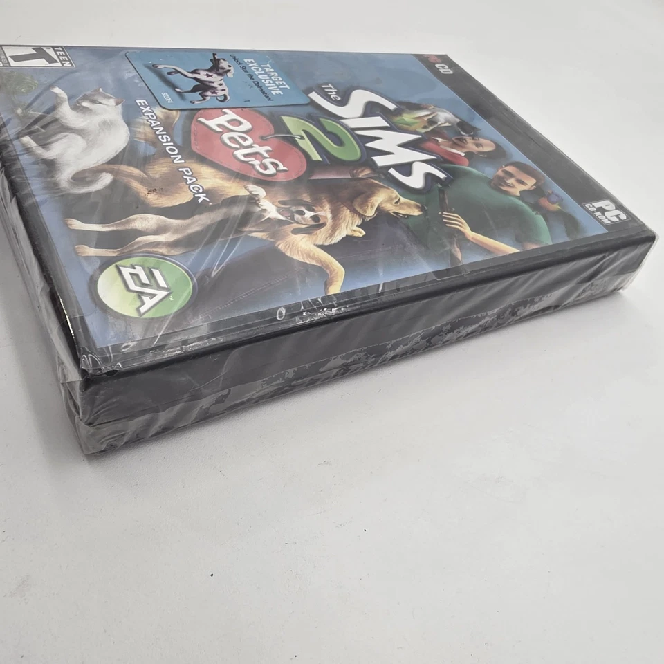 The Sims 2 Pets Expansion Pack - PC Sealed Exclusive Target Edition  2006 - Image 3 of 4