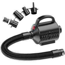 Electric Air Pump for Inflatable Pool Toys High Power Quick Fill Air Mattress