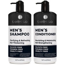 Mens Tea Tree Shampoo & Conditioner Set - Dan...