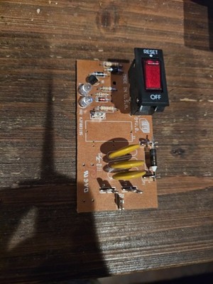 1274-0300 REV C EFI ELECTRONICS KJF003195 RESET OFF