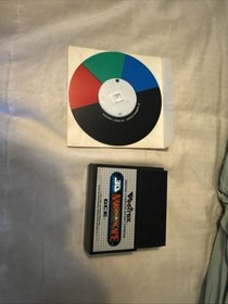 VECTREX GCE 1983 3D IMAGER MASK  COLOR  WHEEL NARROW ESCAPE 3D TESTED!