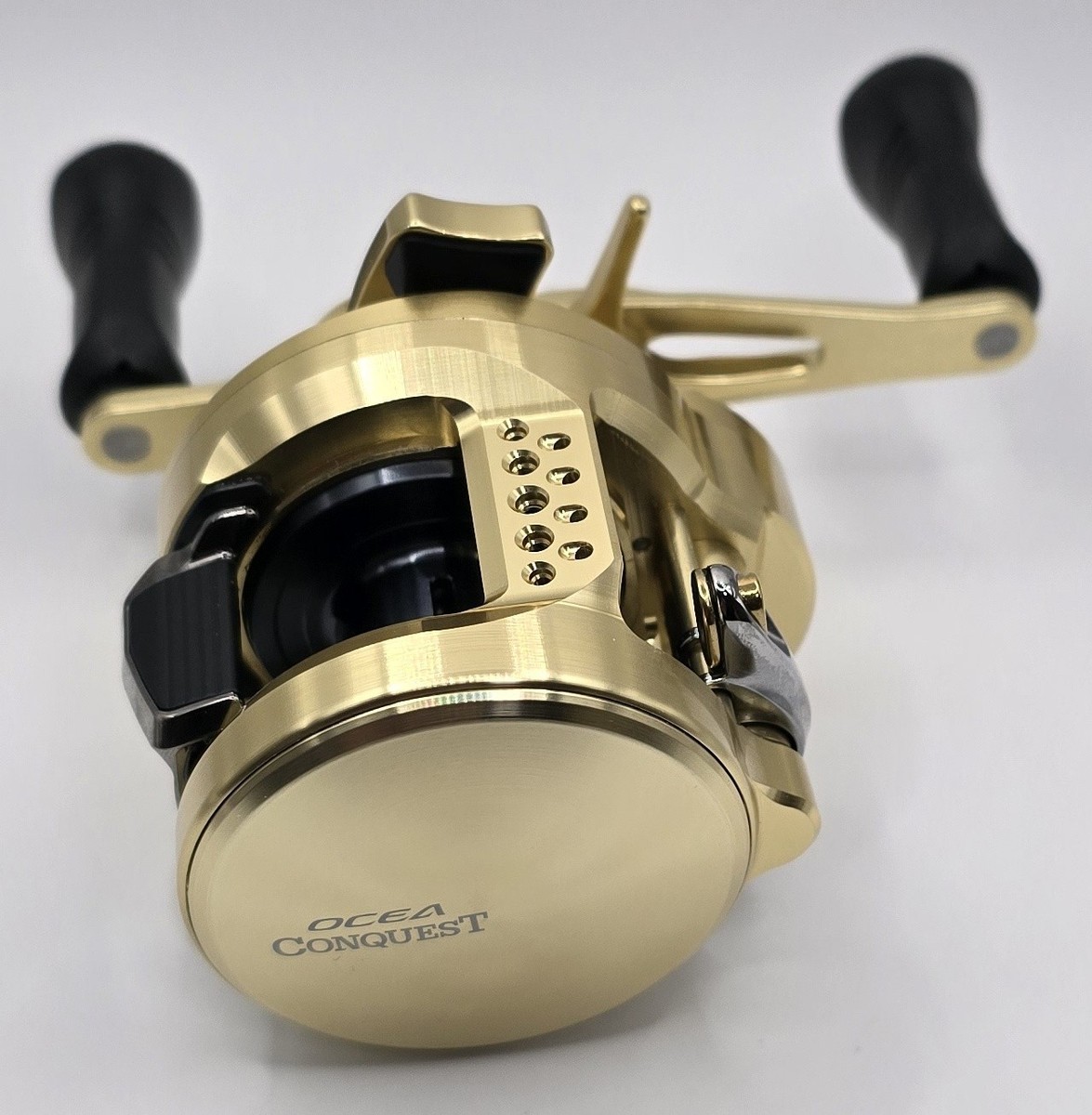 リール OCEA CONQUEST 201PG Shimano 23 Ocea Conquest 201PG Baitcast Reel Left Hand from Japan