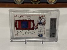 🔥🔥🔥2015 Panini Flawless Patch Autograph Ruby 