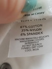 Ecru Size 10 White Straight Leg Stretch Slim Cropped Ankle Pants — photo 7