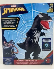 Jazwares Venomosaurus Adult Inflatable Costume With Fan - Over 7 Feet Tall