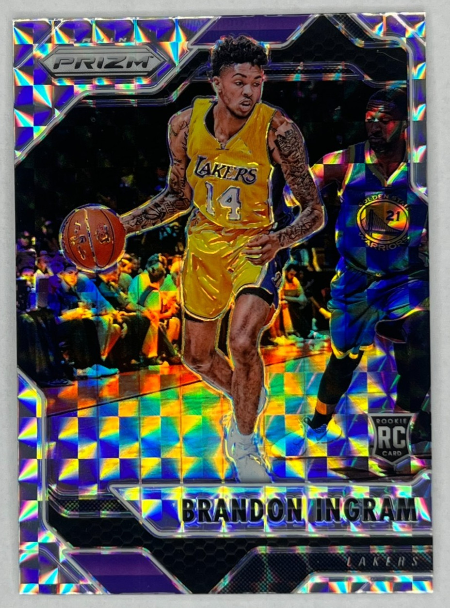 BRANDON INGRAM RC Rookie - Mosaic Prizm 2016 Panini Prizm Mosaic #8