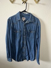Denim Button Up Shirt