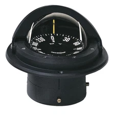 Ritchie Compass, Flush Mount, 3" Dial, Black F-82