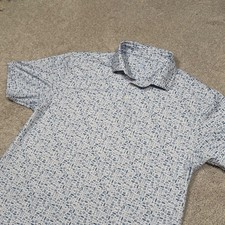 RHOBACK The Grillmaster Short Sleeve Per Poloformance Men's Size Large