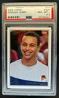 2009-10 Topps Stephen Curry Rookie RC #321 Warriors PSA 8.5