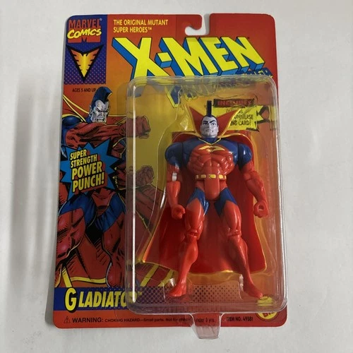Marvel Comics X-Men GLADIATOR Phoenix Saga Action Figure Vintage 1995 TOY BIZ