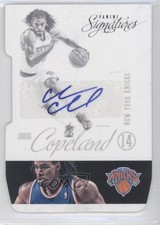 2012-13 Panini Signatures Die-Cut Chris Copeland #42 Auto 3z3