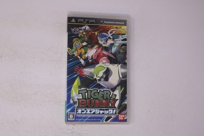 Tiger & Bunny: On-Air Jack (PSP) Japan Import JPN