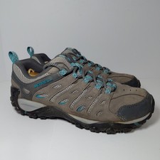 MERRELL Crosslander 2 Gray Hiking Walking Shoes / Women's Size 8.5