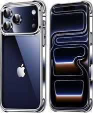 iPhone 17 Pro Max Case Clear, Not Yellowing  Military-Grade Drop Protection 