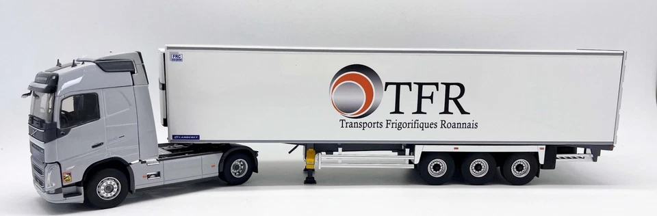 ELIGOR VOLVO FH 2020 4x2 avec remorque frigo Lamberet 3 Essieux - ...