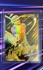 2021 Topps Fire - We Have Liftoff Mookie Betts #WHL-8 Gold Minted