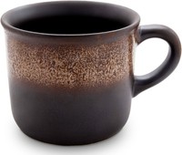 Bunzlauer Keramik 400Ml Kaffeepott Teebecher Tasse Becher Ø10,2 Cm Zaciek Braun