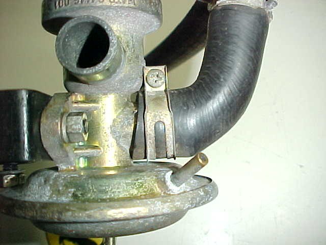 Ferrari 308 Secondary air hose P/N 111705