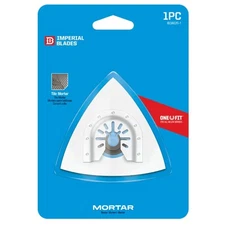 (J) Imperial Blades ONE FIT 3-1/8" Carbide Grit Triangle Rasp (IBOA620-1)