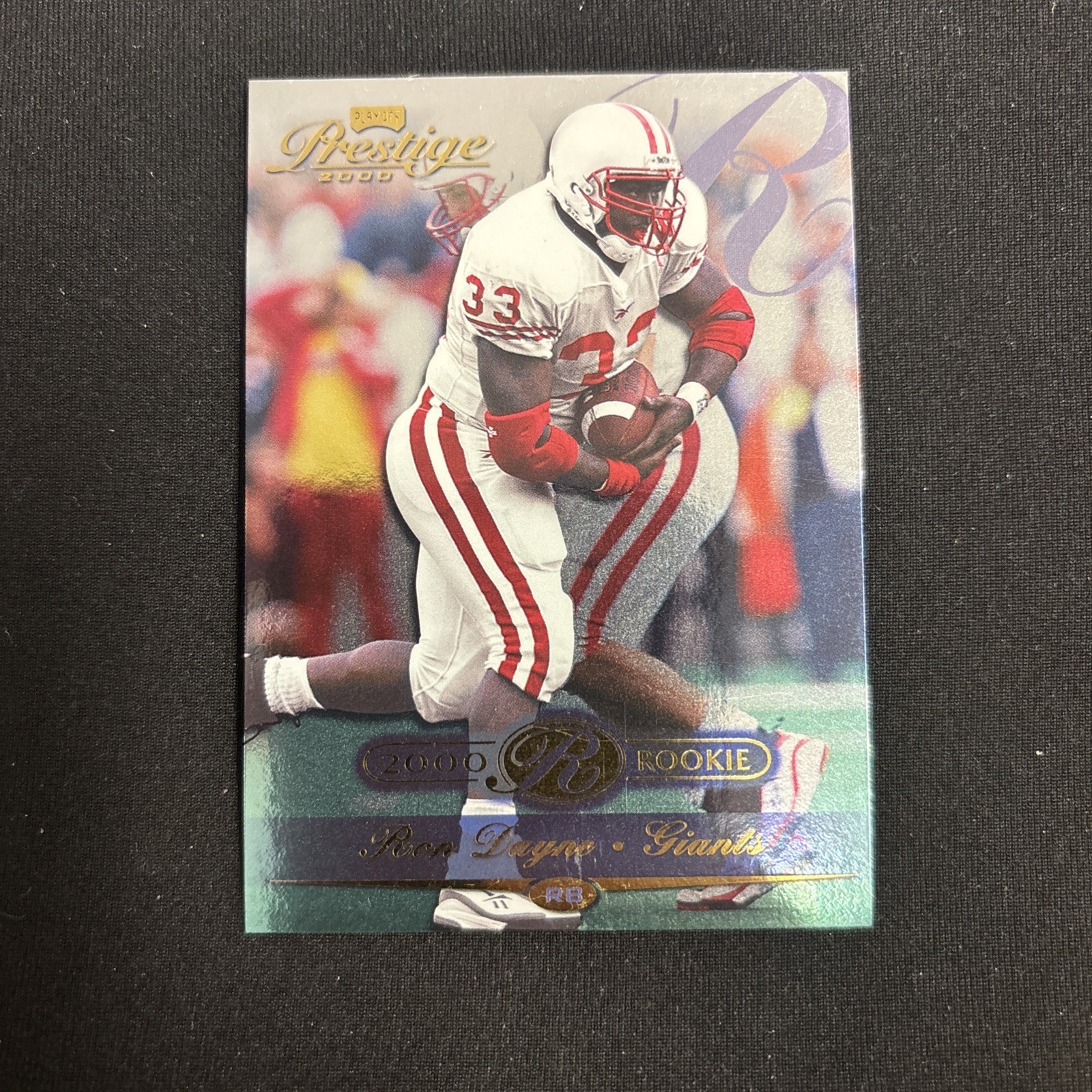Ron Dayne Playoff Prestige #264 Base