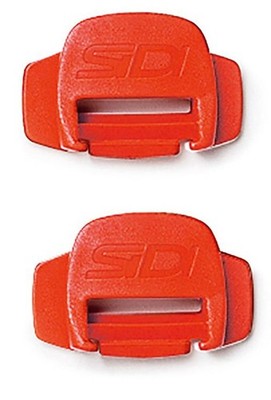 SIDI Ersatzteil Schnallenhalter Riemenhalter ST/MX Strap Holder Paar fluo rot